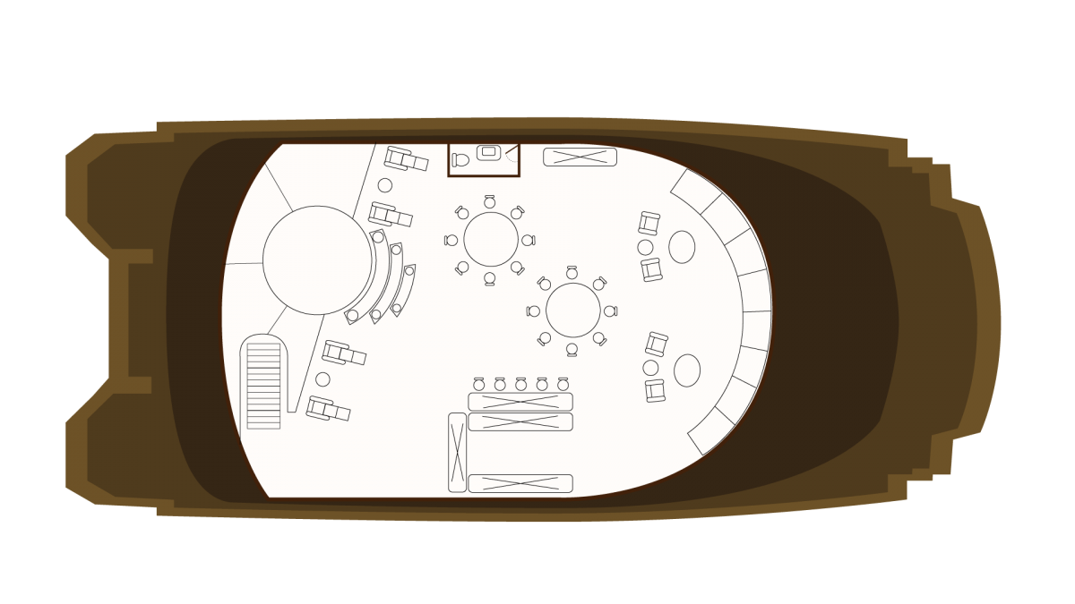 Elite – Sundeck deck plan